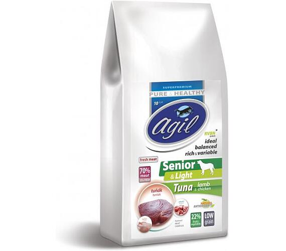 Agil Senior&Light Low Grain,Tuna,Lamb,Chicken
