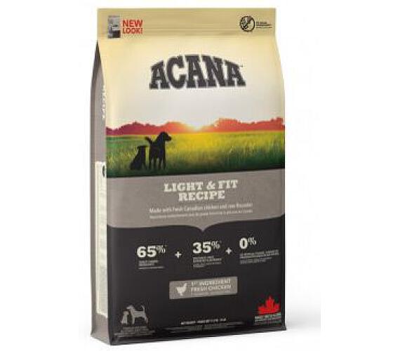 Acana Dog Adult Light&Fit Recipe 11,4kg