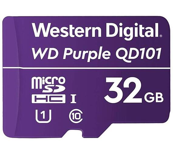 Western Digital microSDHC 32GB Purple WDD032G1P0C