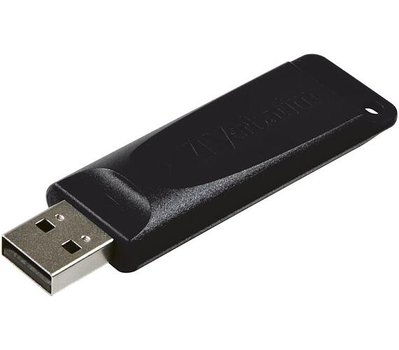 Verbatim Flash disk Store 'n' Go Slider/ 64GB/ USB 2.0/ černá (98698)