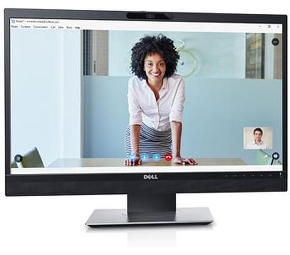 Dell C2422HE 24" WLED/8ms/1000:1/Full HD / Video-conferencing / CAM / Repro / HDMI / DP / USB-C / DOCK / IPS panel/cerny (210-AYLU)