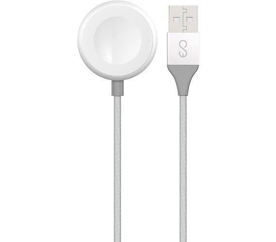 Epico APPLE WATCH CHARGING CABLE USB-A 1.2m silver