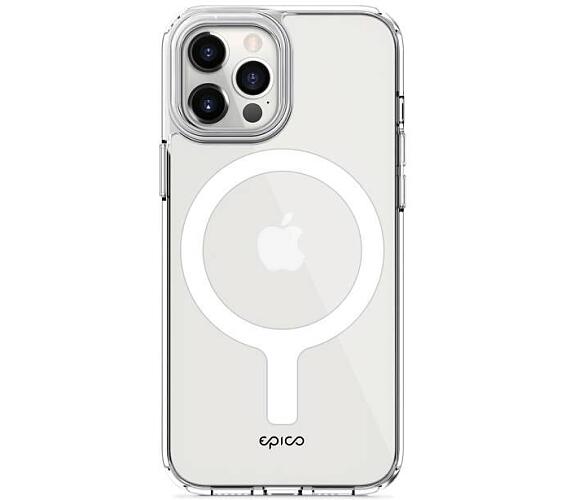 Epico Hero kryt pro iPhone 12 / 12 Pro s podporou uchycení MagSafe - transparentní