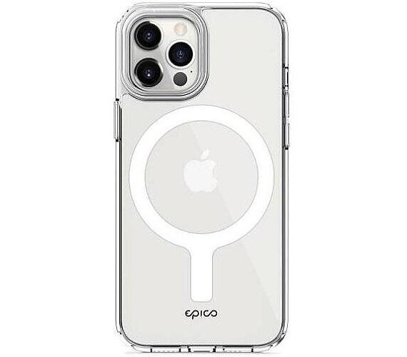 Epico Hero kryt pro iPhone 12 Pro Max s podporou uchycení MagSafe - transparentní