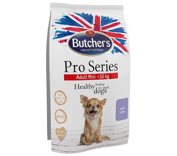 Butcher's Dog Pro Series pro malé psy s jehněčím 800g