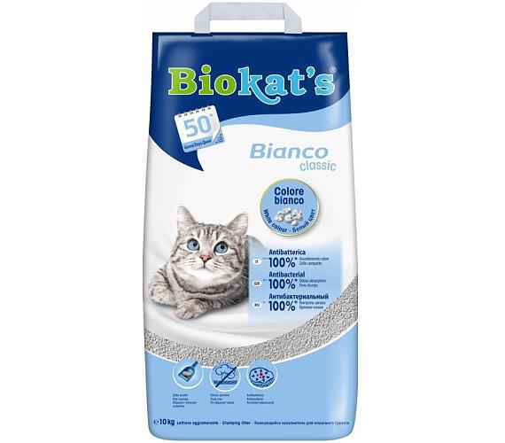Biokat´s Podestýlka Biokat's BIANCO Classic 5kg