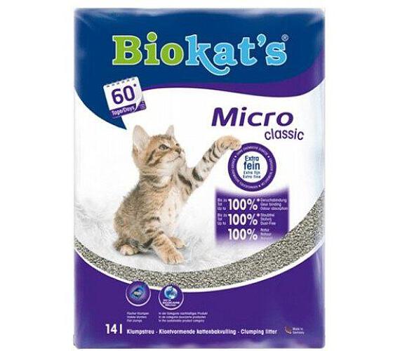 Biokat´s Podestýlka Biokat's MICRO CLASSIC 14l