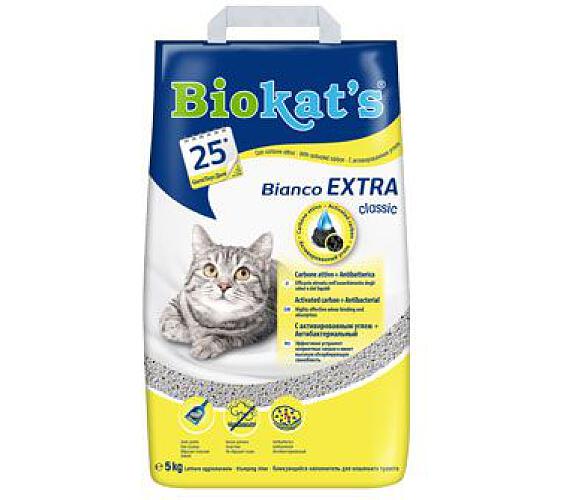 Biokat´s Podestýlka Biokat's BIANCO Extra 5kg