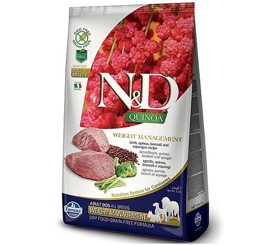 N&D Quinoa Weight Mnmgnt Lamb &Broccoli Mini