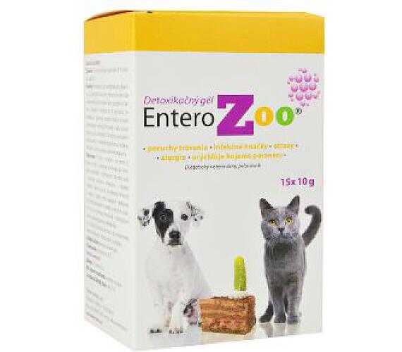 Entero Zoo detoxikační gel 15x10g