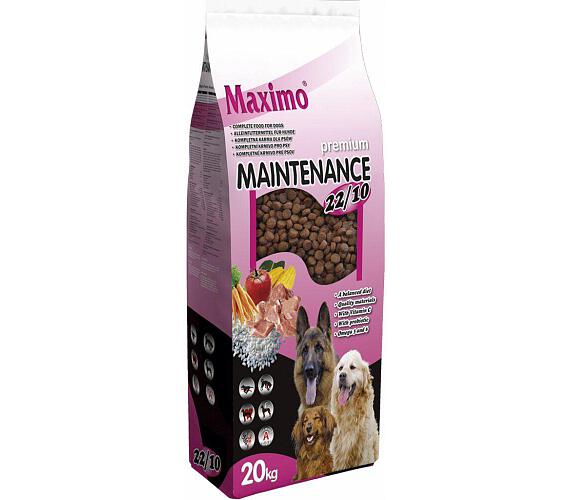 Granule pro psy Delikan Premium Maximo Maintenance, 20kg