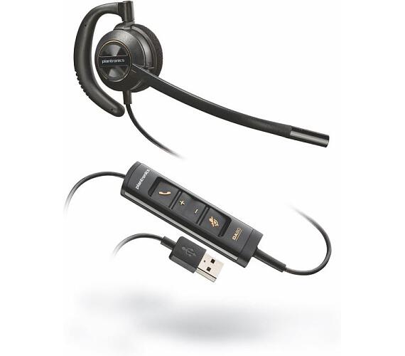 Alternativy K Poly Plantronics Hw535 Usb Náhlavní Souprava Encorepro Na Jedno Ucho S Háčkem 4232