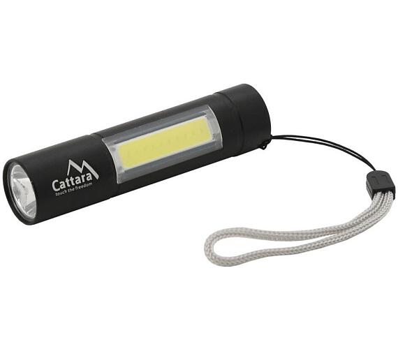 Svítilna kapesní LED 120lm nabíjecí CATTARA
