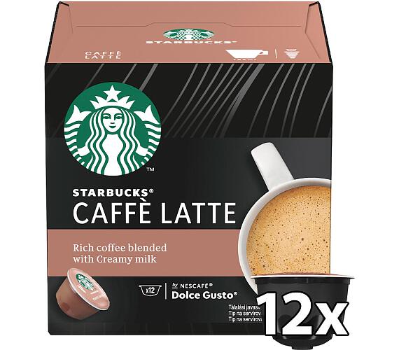STARBUCKS® by Nescafé Dolce Gusto Caffe Latte