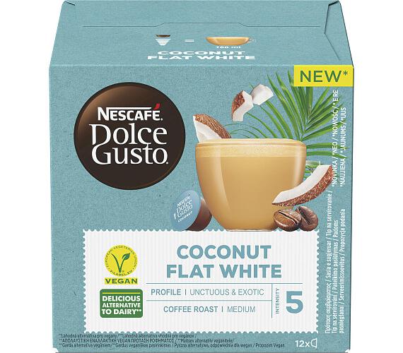 Nescafé Dolce Gusto COCONUT FLAT WHITE 12ks