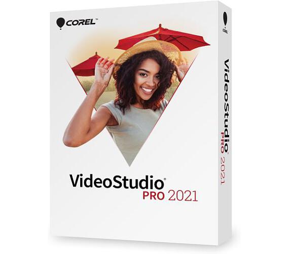 VideoStudio 2021 Pro ML EU (VS2021PMLMBEU) + DOPRAVA ZDARMA