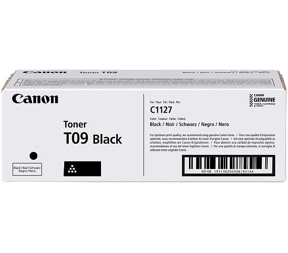 Canon toner T09BK černý pro i-Sensys X C1127P