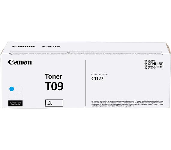 Canon toner T09C azurová pro i-Sensys X C1127P