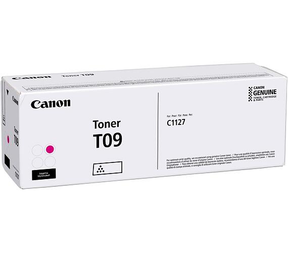 Canon toner T09M purpurová pro i-Sensys X C1127P + DOPRAVA ZDARMA