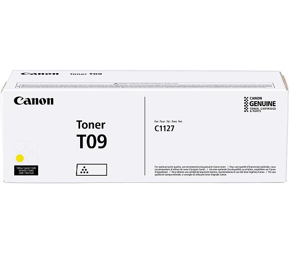 Canon toner T09Y žlutá pro i-Sensys X C1127P