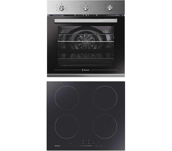 SET Trouba Candy FCT612X + Indukční deska Candy CIS642MCTT | ONLINESHOP.cz