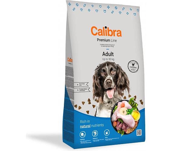 Calibra Dog Premium Line Adult 3kg