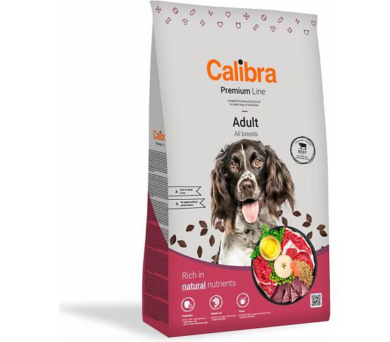 Calibra Dog Premium Line Adult Beef
