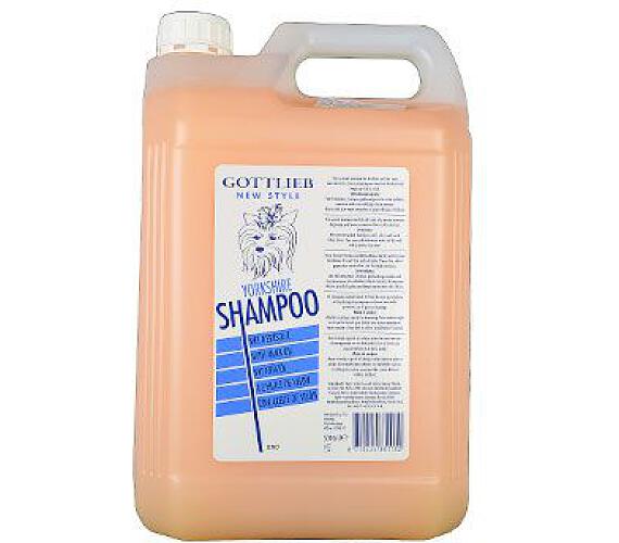 Gottlieb šampon Yorkshire s makadam. olej 5l