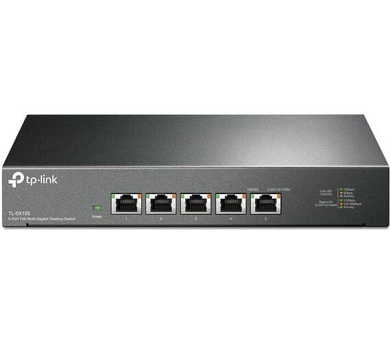 TP-Link TL-SX105 5-Port 10G Desktop Switch + DOPRAVA ZDARMA