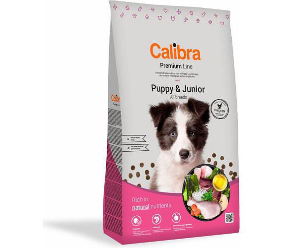 Calibra Dog Premium Line Puppy&Junior