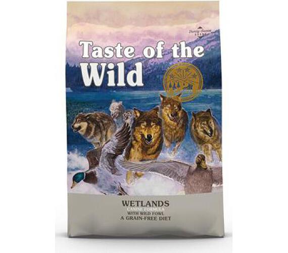 Taste of the Wild Wetlands Wild Fowl 12,2kg