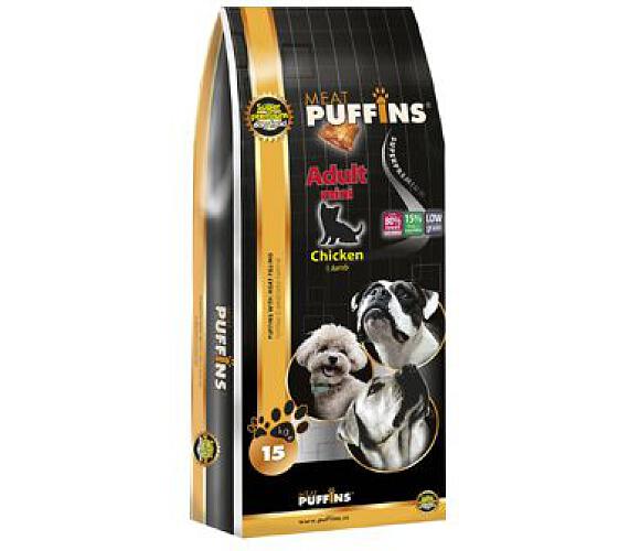 Puffins Dog Yorkshire&Mini 15kg