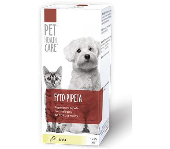 PET HEALTH CARE FYTO pipeta pro psy a kočky 1x15ml PHC