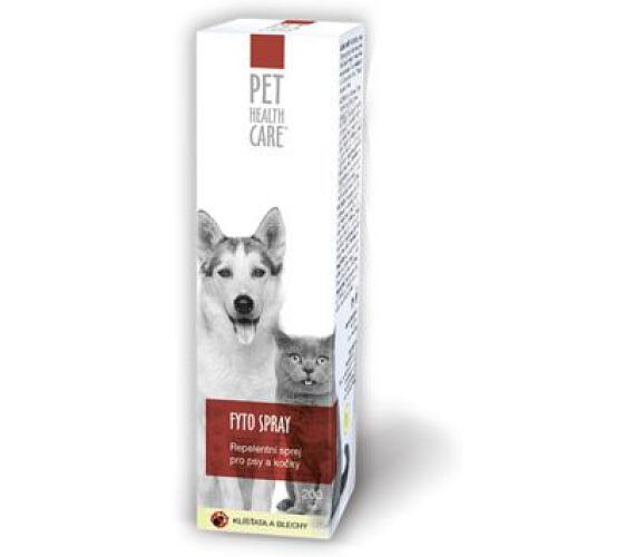 PET HEALTH CARE FYTO spray pro psy a kočky 200ml PHC