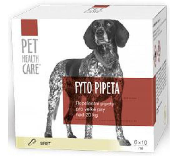FYTO pipeta pro psy od 20kg 6x10ml PHC