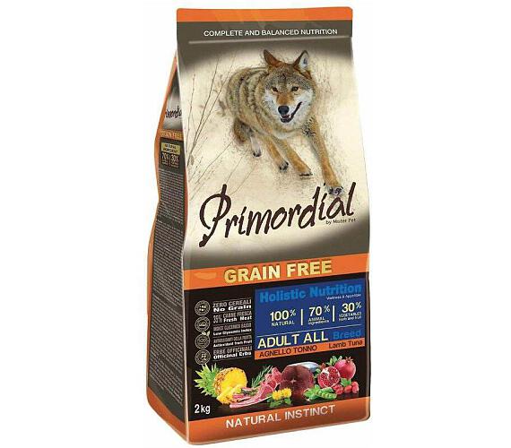 Primordial Grain Free Adult Tuna Lamb
