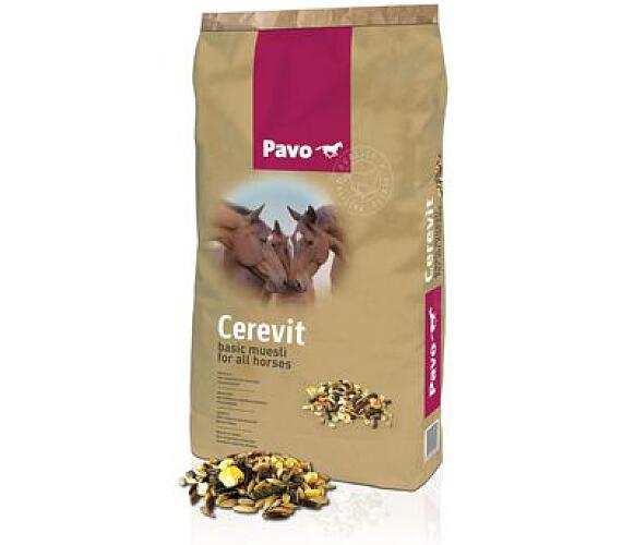 PAVO Muesli Cerevit 15kg