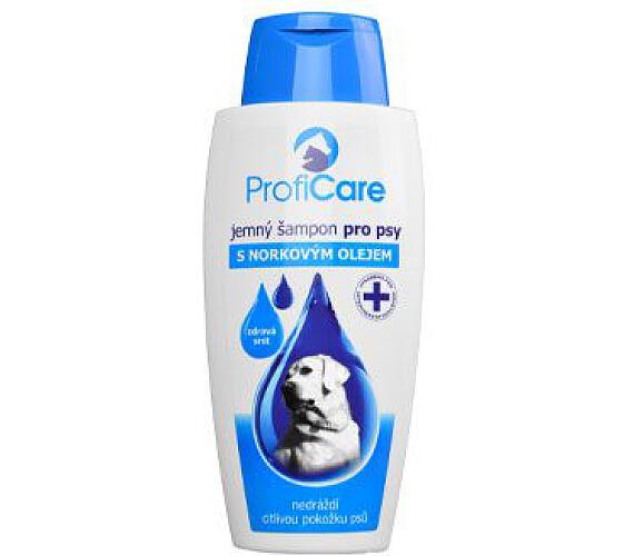 Qpet PROFICARE pes šampon s norkovým olejem 300ml