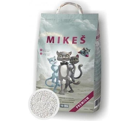 Mikeš Premium Podestýlka kočka pohlc. pachu 10kg