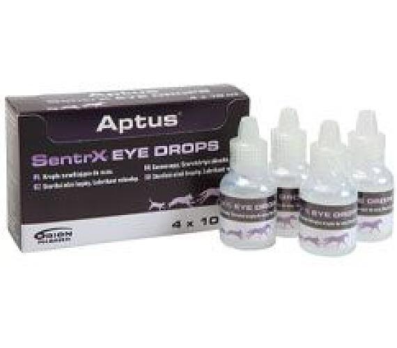 ORION Pharma Aptus Sentrx Eye Drops 4 x 10ml