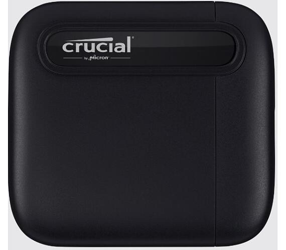 Crucial externí SSD 4TB X6 USB 3.2g2 (ctení až 540MB/s