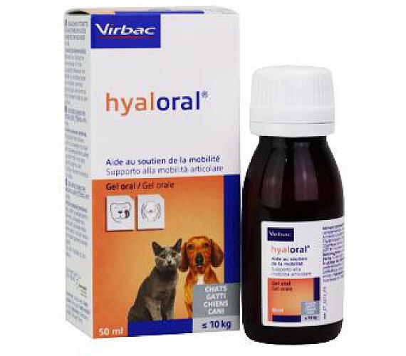Virbac Hyaloral gel pro kočky a malé psy 50ml