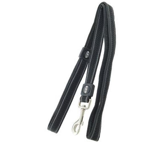Vodítko BUSTER Airmesh reflexní S/M 140cm/20mm černé