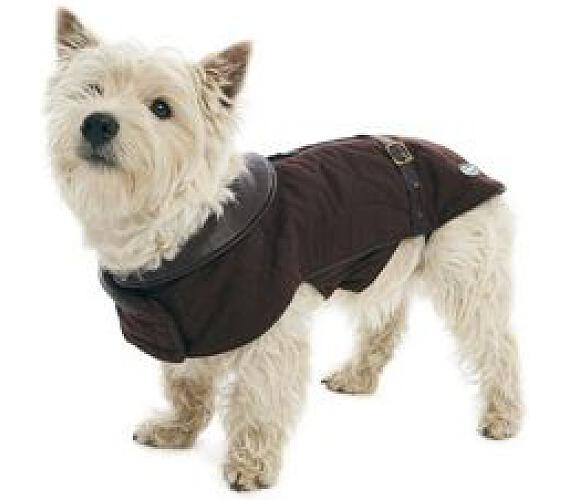 Kruuse Obleček City jacket Červenohnědá 40cm M BUSTER