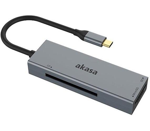 AKASA USB 3.2 Type-C (AK-CR-09BK)