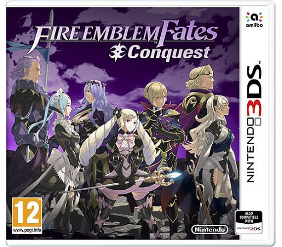 3ds Fire Emblem Fates Conquest Onlineshop Cz