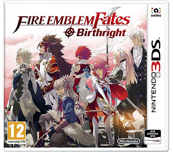 3ds Fire Emblem Fates Birthright Onlineshop Cz