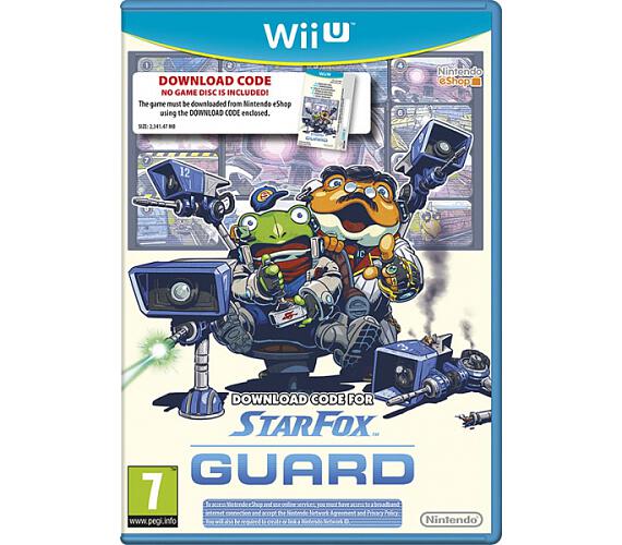 WiiU Star Fox Guard (Download card only)