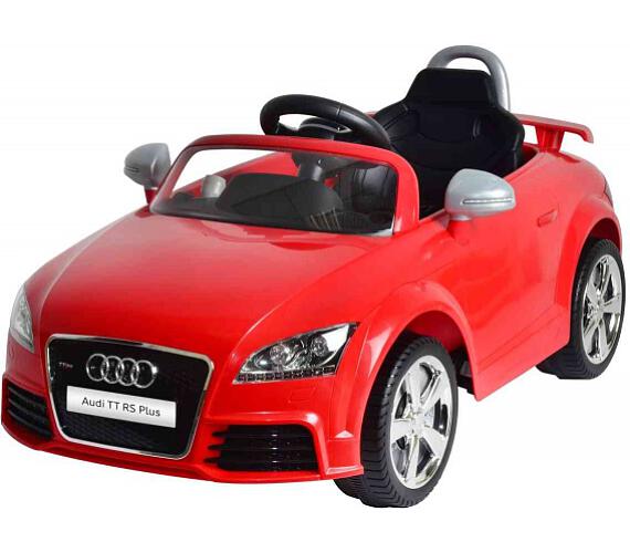 Elektrické auto Audi TT RS Plus červené + DOPRAVA ZDARMA