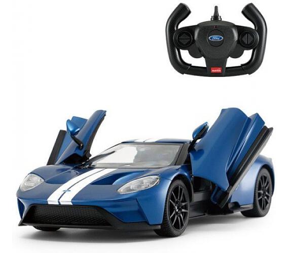 R/C auto Ford GT (1:14) blue